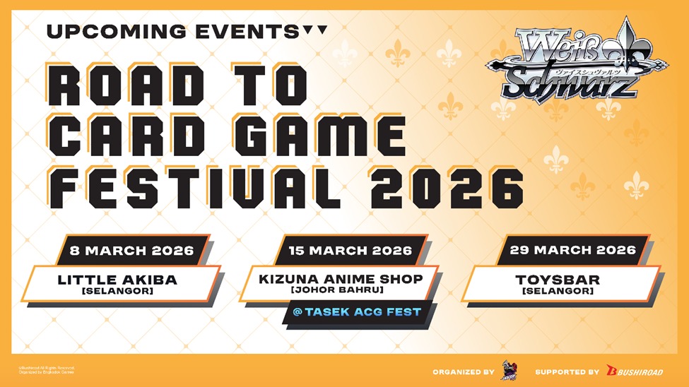 Road to Card Game Festival 2026 banner